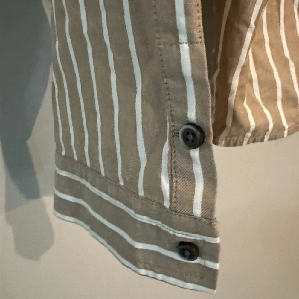 NWT Everlane The Woven PJ Top